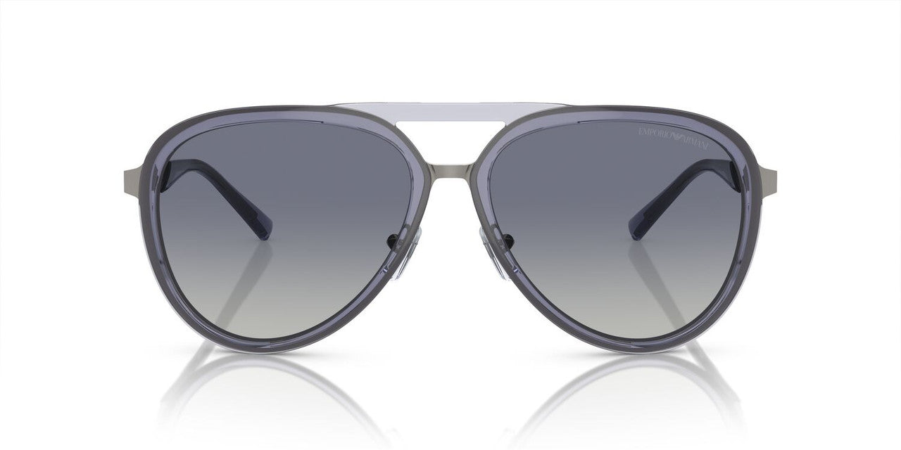 Anteojos De Sol Emporio Armani 0EA2145 Azul/Azul