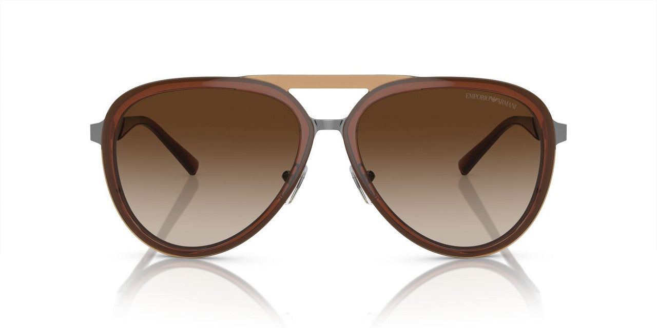 Anteojos De Sol Emporio Armani 0EA2145 Café/Café