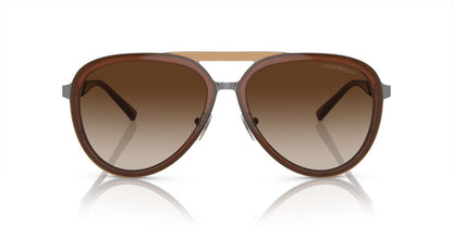 Anteojos De Sol Emporio Armani 0EA2145 Café/Café