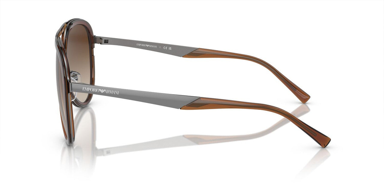 Anteojos De Sol Emporio Armani 0EA2145 Café/Café