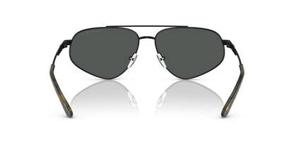 Anteojos De Sol Emporio Armani 0EA2156 Negro/Gris
