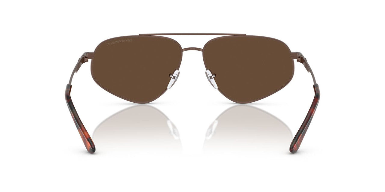 Anteojos De Sol Emporio Armani 0EA2156 Café/Café