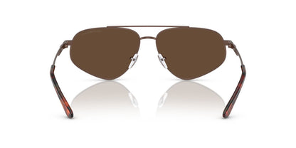 Anteojos De Sol Emporio Armani 0EA2156 Café/Café