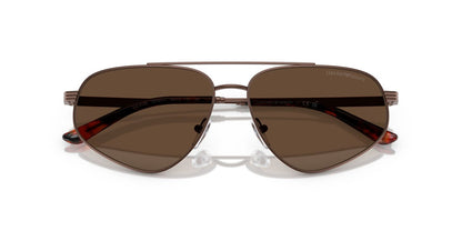 Anteojos De Sol Emporio Armani 0EA2156 Café/Café
