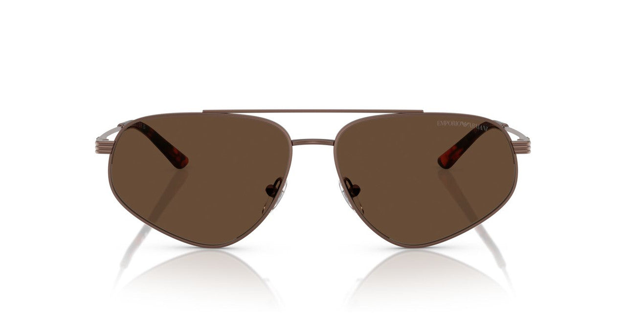 Anteojos De Sol Emporio Armani 0EA2156 Café/Café