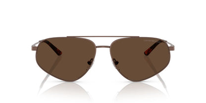 Anteojos De Sol Emporio Armani 0EA2156 Café/Café