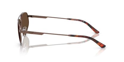 Anteojos De Sol Emporio Armani 0EA2156 Café/Café