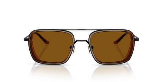 Anteojos De Sol Emporio Armani EA2162 Azul/Negro
