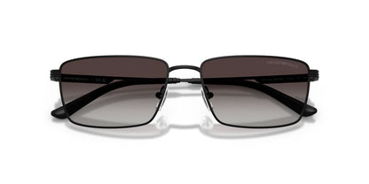 Anteojos De Sol Emporio Armani EA2169 Matte Black Grey Gradient
