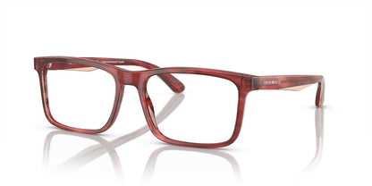 Anteojos Ópticos Emporio Armani EA3227 Burdeo
