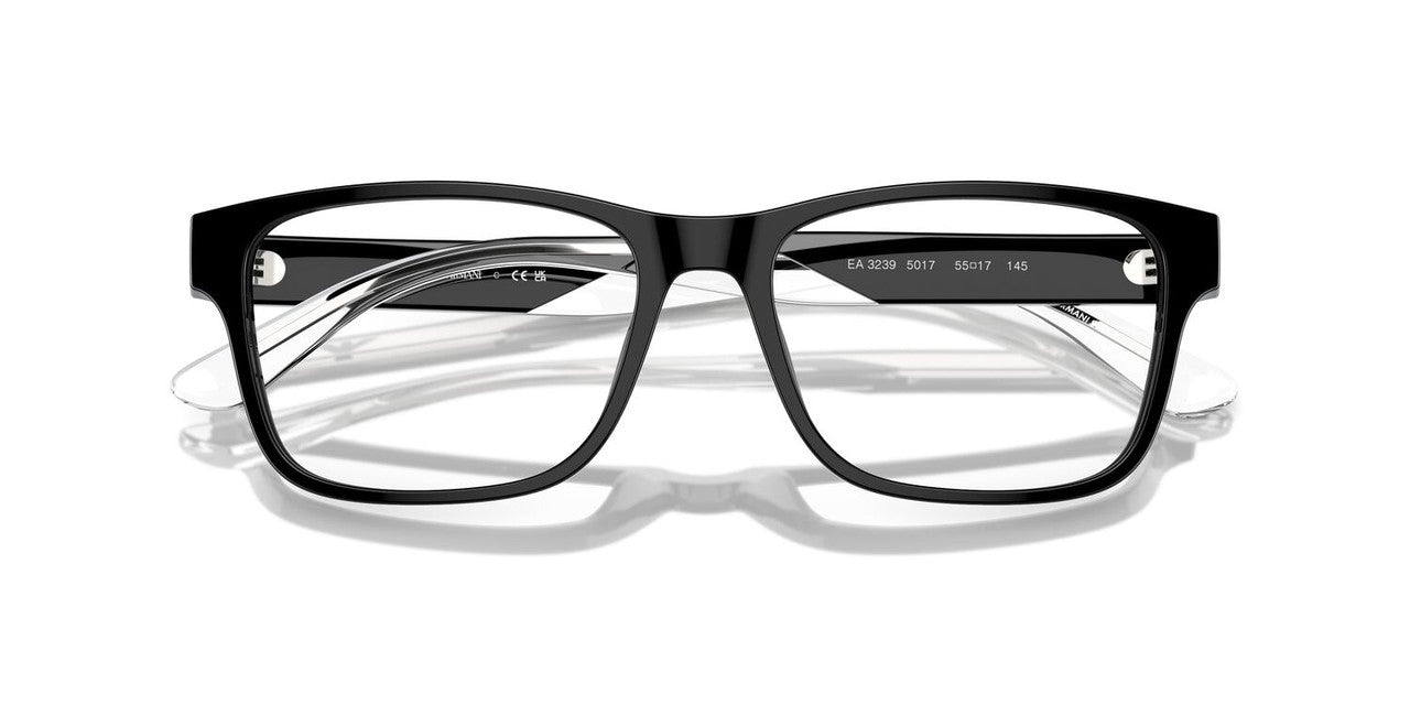 Anteojos Ópticos Emporio Armani 0EA3239 Negro