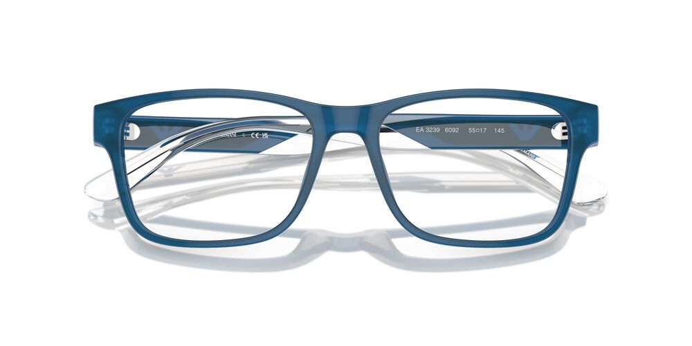 Anteojos Ópticos Emporio Armani EA3239 Azul