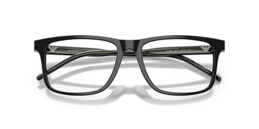 Anteojos Ópticos Emporio Armani EA3257 Shiny Black Negro