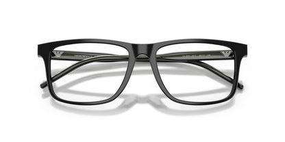 Anteojos Ópticos Emporio Armani EA3257 Shiny Black Negro