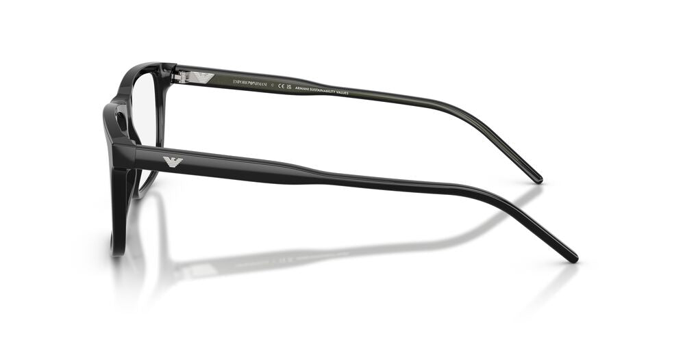 Anteojos Ópticos Emporio Armani EA3257 Shiny Black Negro