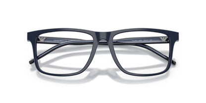 Anteojos Ópticos Emporio Armani EA3257 Shiny Blue Azul