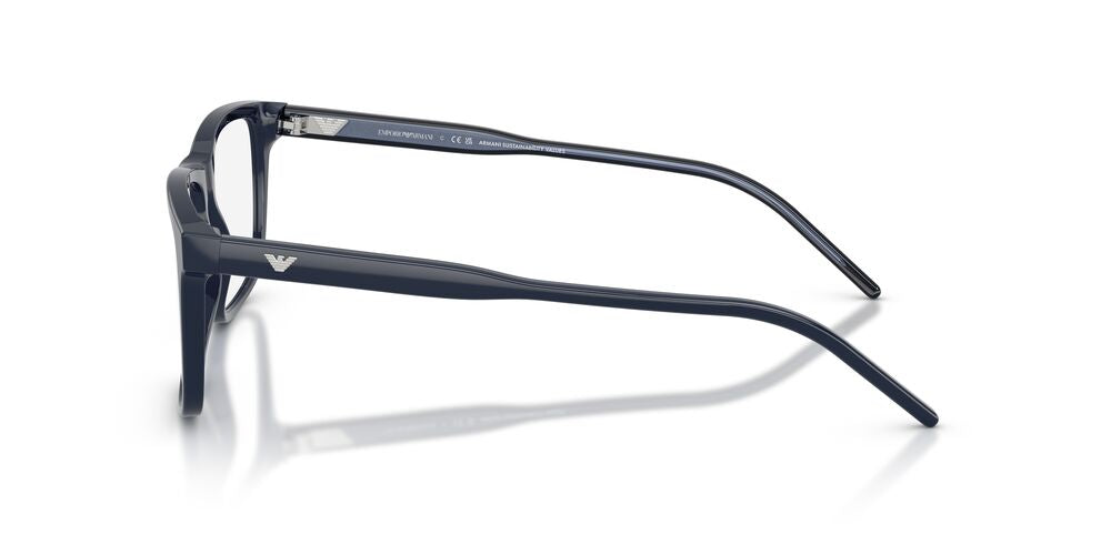 Anteojos Ópticos Emporio Armani EA3257 Shiny Blue Azul