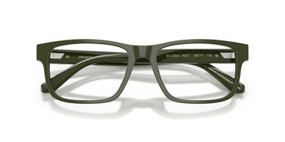 Anteojos Ópticos Emporio Armani EA3265U Shiny Green