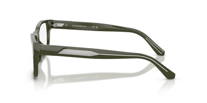 Anteojos Ópticos Emporio Armani EA3265U Shiny Green
