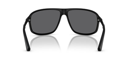 Anteojos De Sol Emporio Armani EA4029 Gris/Negro