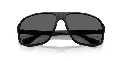 Anteojos De Sol Emporio Armani EA4029 Gris/Negro