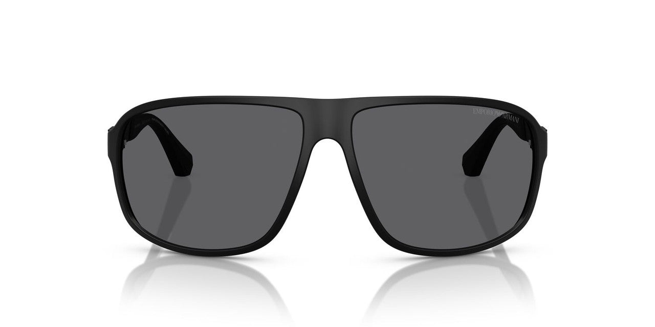 Anteojos De Sol Emporio Armani EA4029 Gris/Negro