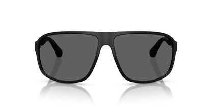 Anteojos De Sol Emporio Armani EA4029 Gris/Negro