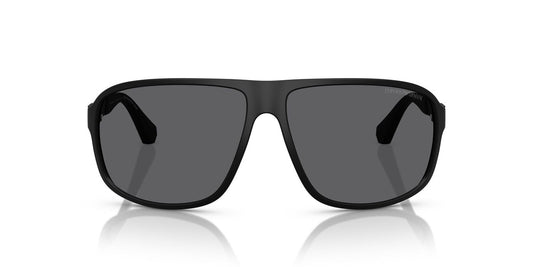 Anteojos De Sol Emporio Armani EA4029 Gris/Negro