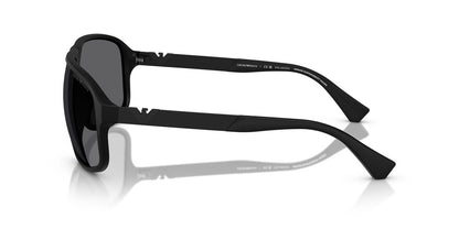 Anteojos De Sol Emporio Armani EA4029 Gris/Negro