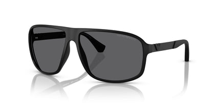 Anteojos De Sol Emporio Armani EA4029 Gris/Negro