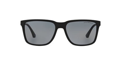 Anteojos De Sol Emporio Armani 0EA4047 Negro/Gris