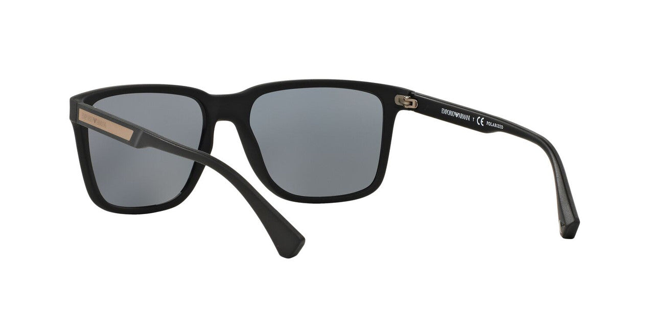 Anteojos De Sol Emporio Armani 0EA4047 Negro/Gris