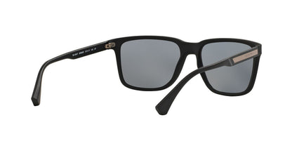 Anteojos De Sol Emporio Armani 0EA4047 Negro/Gris