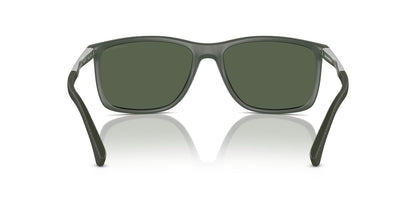 Anteojos De Sol Emporio Armani 0EA4058 Verde/Verde