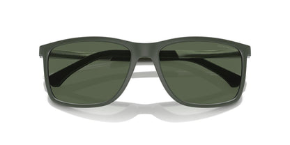 Anteojos De Sol Emporio Armani 0EA4058 Verde/Verde