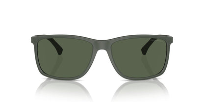 Anteojos De Sol Emporio Armani 0EA4058 Verde/Verde