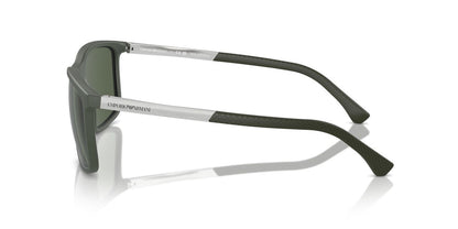 Anteojos De Sol Emporio Armani 0EA4058 Verde/Verde