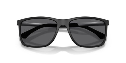Anteojos De Sol Emporio Armani 0EA4058 Gris/Negro