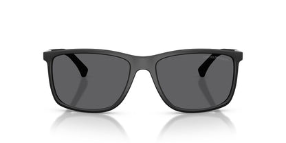 Anteojos De Sol Emporio Armani 0EA4058 Gris/Negro
