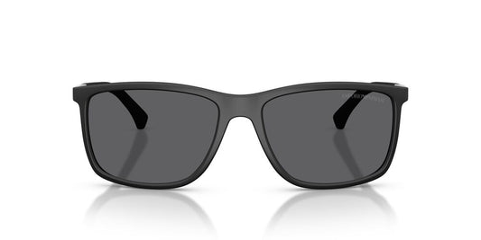 Anteojos De Sol Emporio Armani 0EA4058 Gris/Negro