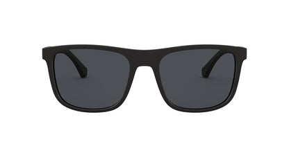 Anteojos De Sol Emporio Armani 0OO9406 Negro/Gris
