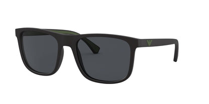 Anteojos De Sol Emporio Armani 0OO9406 Negro/Gris