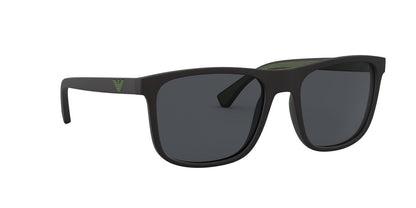 Anteojos De Sol Emporio Armani 0OO9406 Negro/Gris