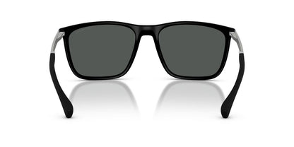 Anteojos De Sol Emporio Armani 0EA4150 Gris/Negro