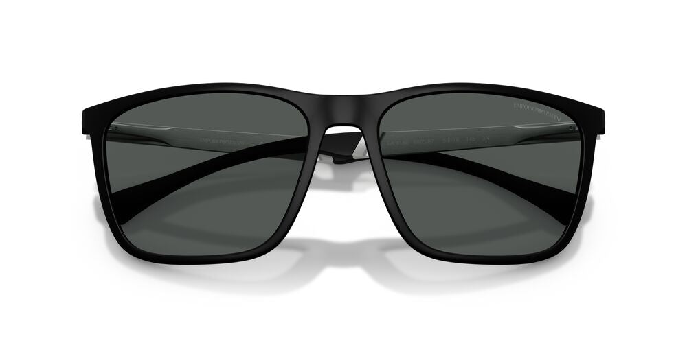 Anteojos De Sol Emporio Armani 0EA4150 Gris/Negro