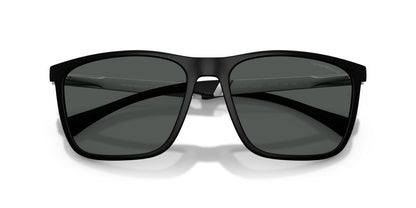 Anteojos De Sol Emporio Armani 0EA4150 Gris/Negro