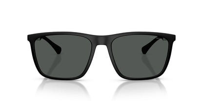 Anteojos De Sol Emporio Armani 0EA4150 Gris/Negro