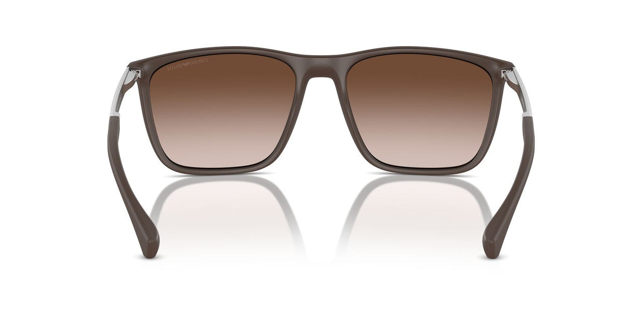 Anteojos De Sol Emporio Armani 0EA4150 Café/Café