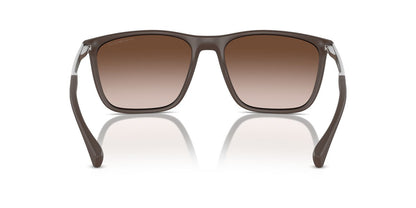 Anteojos De Sol Emporio Armani 0EA4150 Café/Café