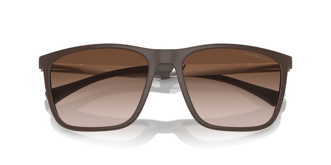 Anteojos De Sol Emporio Armani 0EA4150 Café/Café